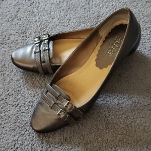 a.n.a Double buckle wedge 6.5